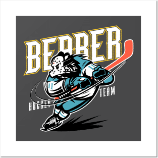 Bearer Hocky Team Posters and Art